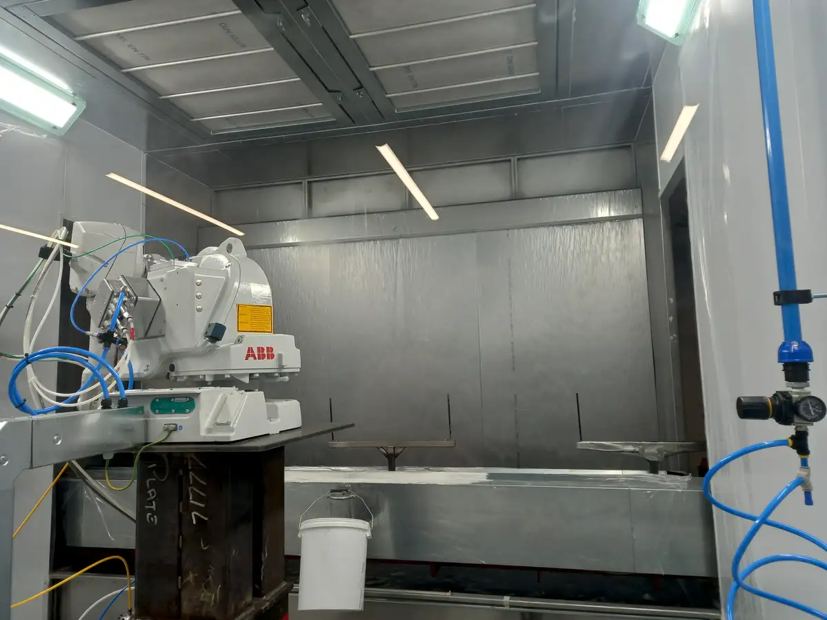 UNITECH WATER WASH BOOTH