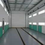 INDUSTRIAL SPRAY BOOTH