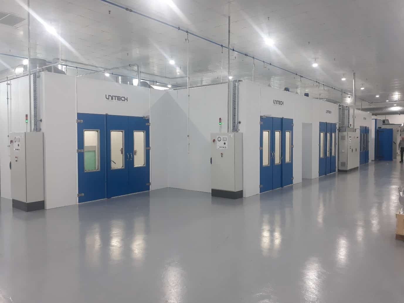 spray booths