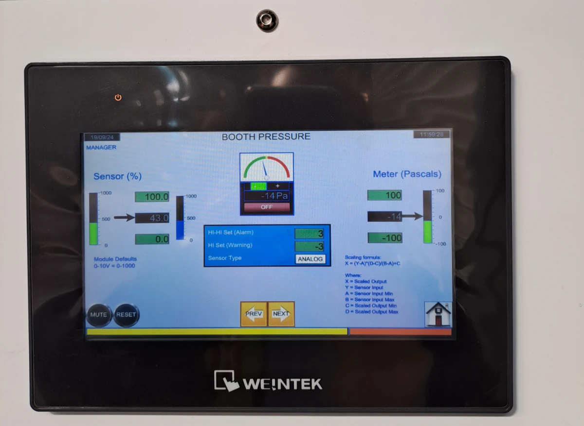 Home 15 DECA CONTROL PANEL