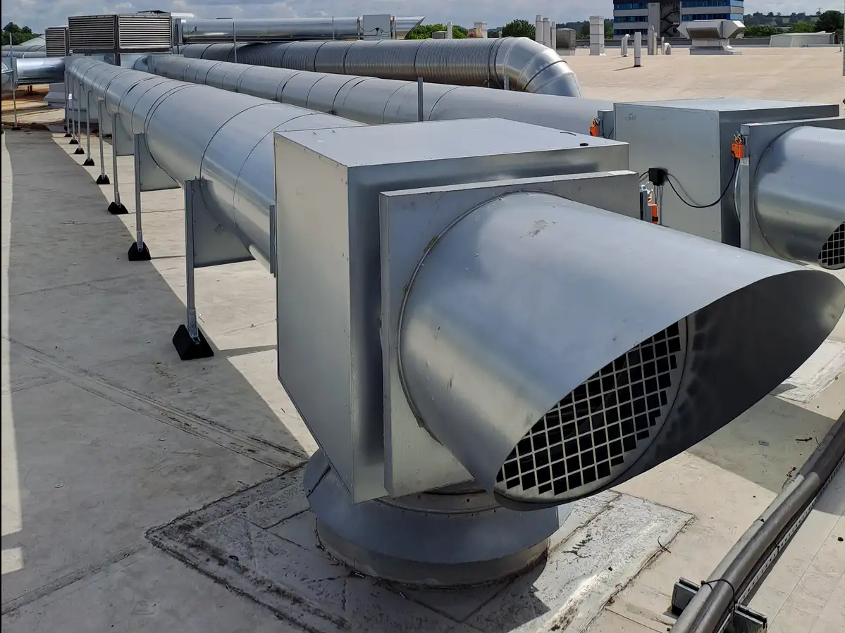 ENERGY SAVING WARM AIR RECOVERY 3- Unitech Machinery Burntwood