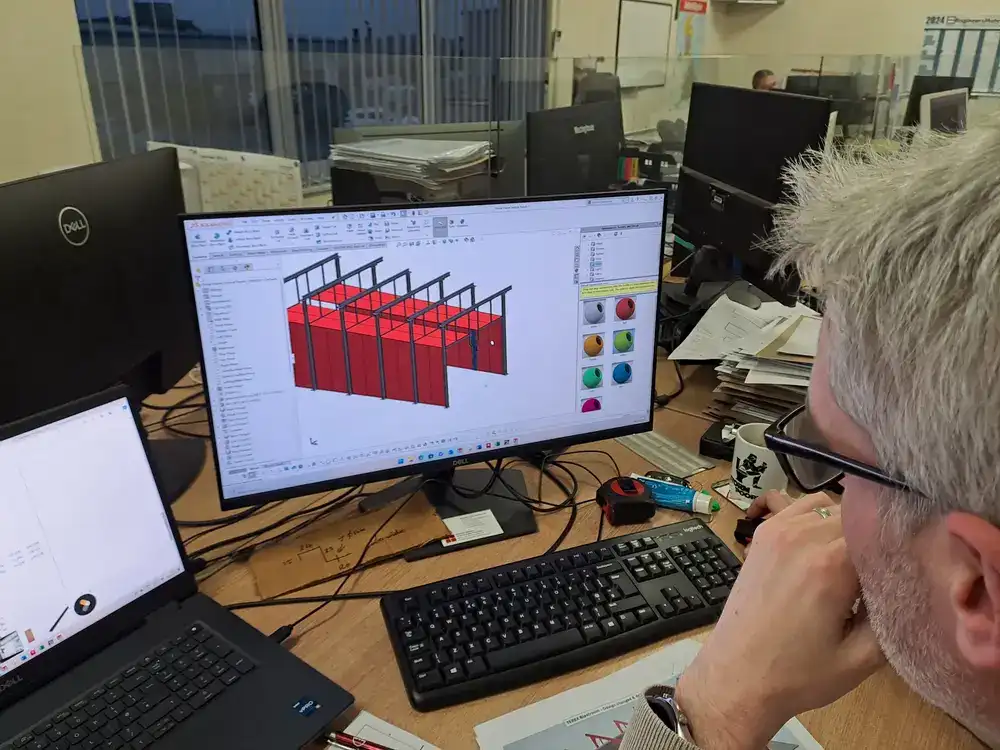 Home 17 Turnkey Finishing Solutions - Our Process-3d Design at Unitech Machinery in Burntwood