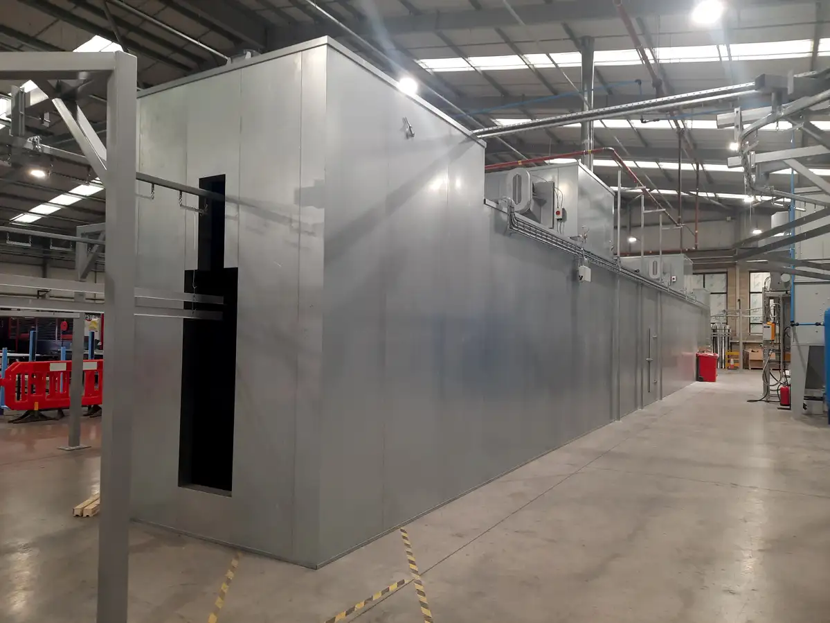 POWDER COAT OVEN 1
