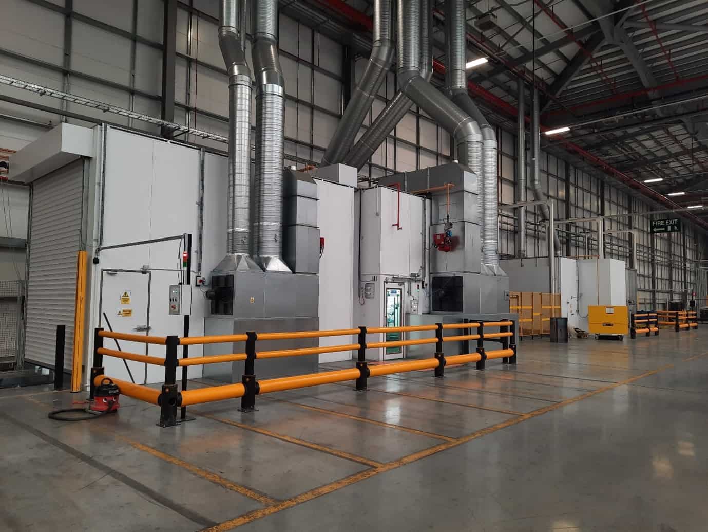 powder coating facility
