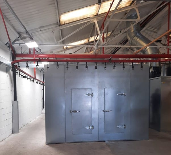 curing ovens