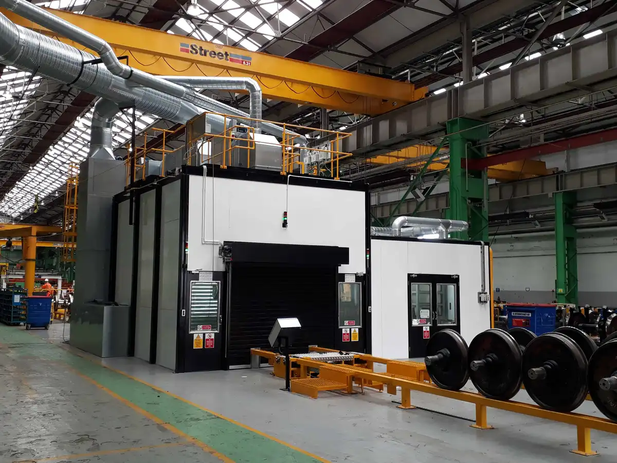 Home 13 RAIL PAINT PLANT 1
