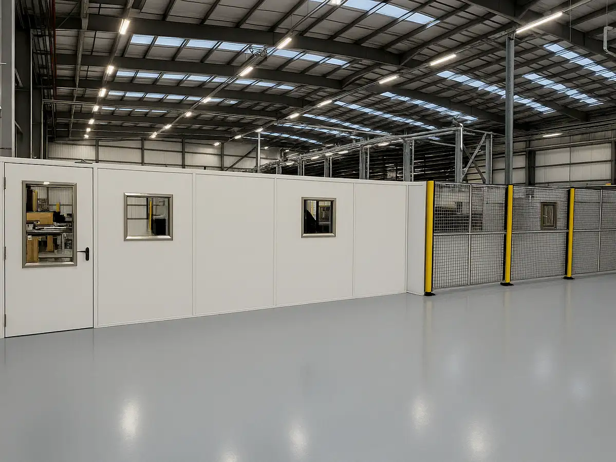 Unitech Machinery - Acoustic Wall 1